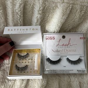 False lashes